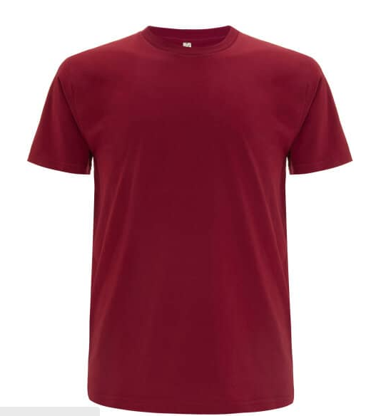 Earth Positive Unisex Organic T-Shirt Bio-Baumwolle