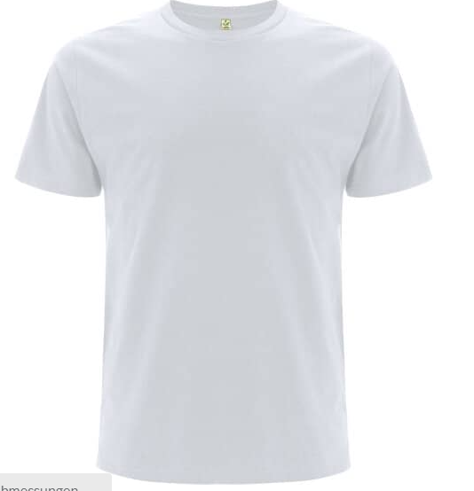 Earth Positive Unisex Organic T-Shirt Bio-Baumwolle