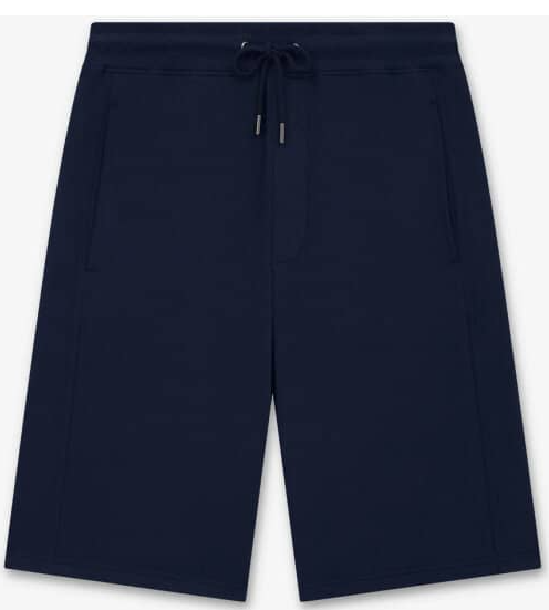 Earth Positive Raw Hem Sweat Shorts