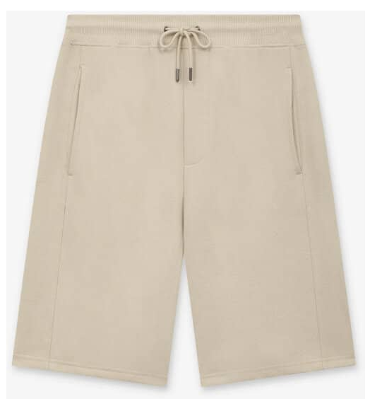 Earth Positive Raw Hem Sweat Shorts