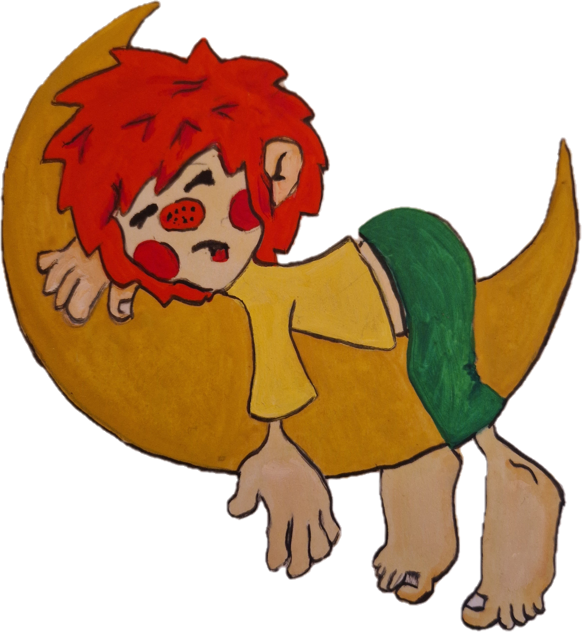 Motiv Pumuckl 1