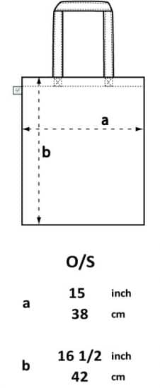 Organic Heavy Tote Bag Bio-Baumwolle