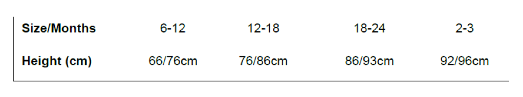 Baby Pyjamas Bio-Baumwolle