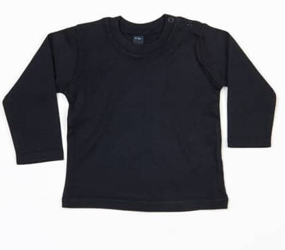 Bio Baumwolle Baby Shirt Long Sleeve