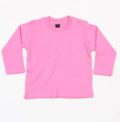 Bio Baumwolle Baby Shirt Long Sleeve