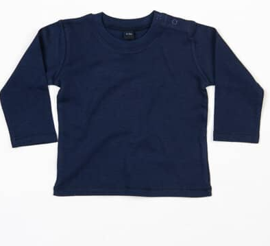 Bio Baumwolle Baby Shirt Long Sleeve