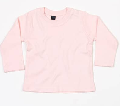 Bio Baumwolle Baby Shirt Long Sleeve