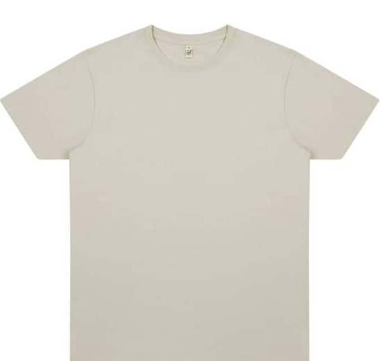 Earth Positive Premium Jersey T-Shirt Bio-Baumwolle