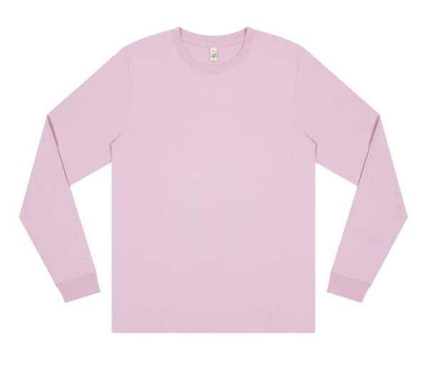 Earth Positive Premium Long Sleeve T-Shirt Bio-Baumwolle