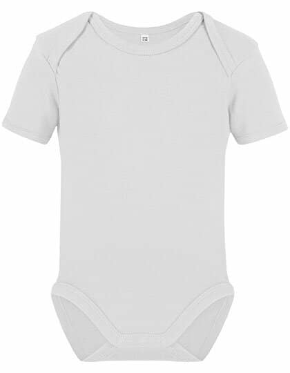 Bio Baumwolle - Baby Bodysuit kurzärmlig
