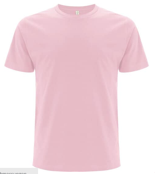 Earth Positive Unisex Organic T-Shirt Bio-Baumwolle