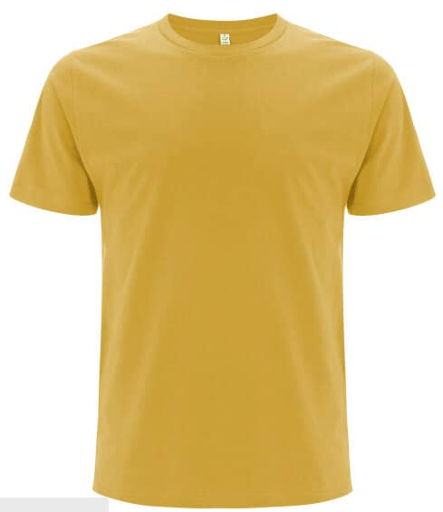 Earth Positive Unisex Organic T-Shirt Bio-Baumwolle