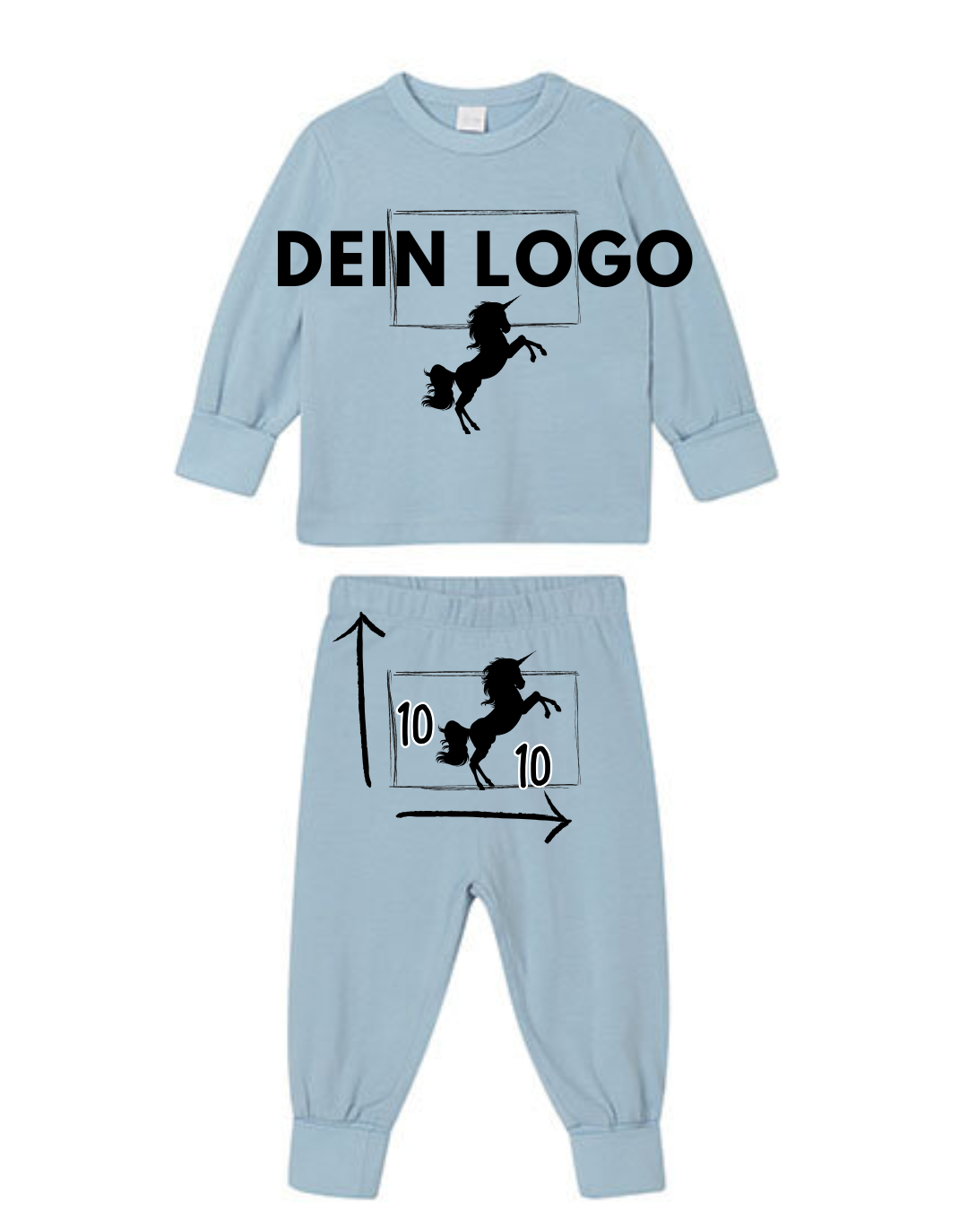 Baby Pyjamas Bio-Baumwolle