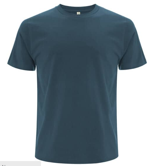 Earth Positive Unisex Organic T-Shirt Bio-Baumwolle