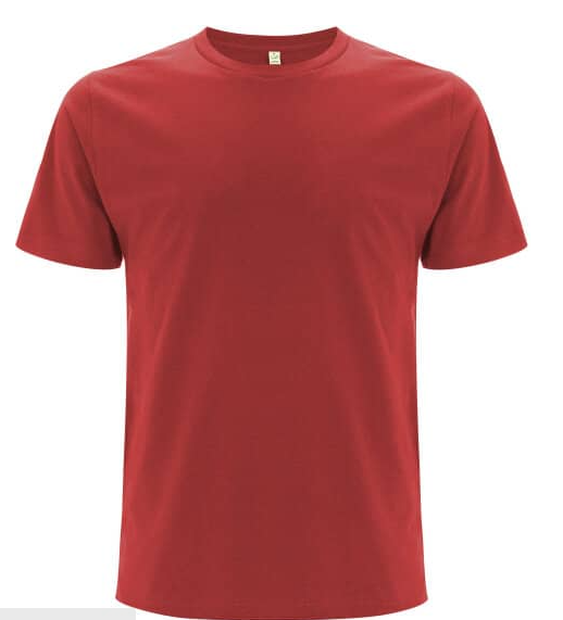 Earth Positive Unisex Organic T-Shirt Bio-Baumwolle