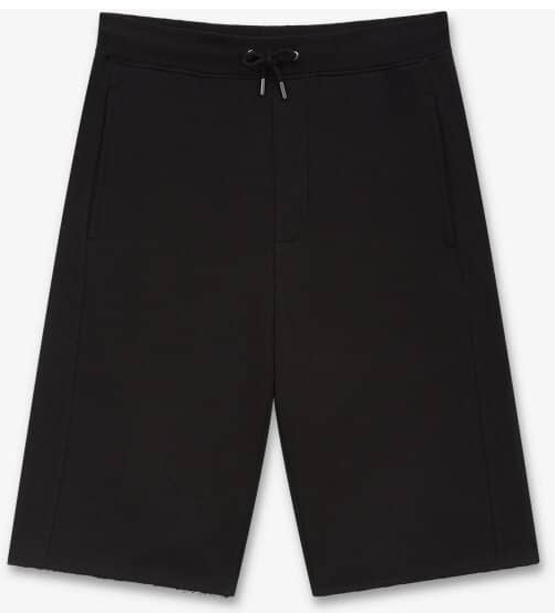 Earth Positive Raw Hem Sweat Shorts