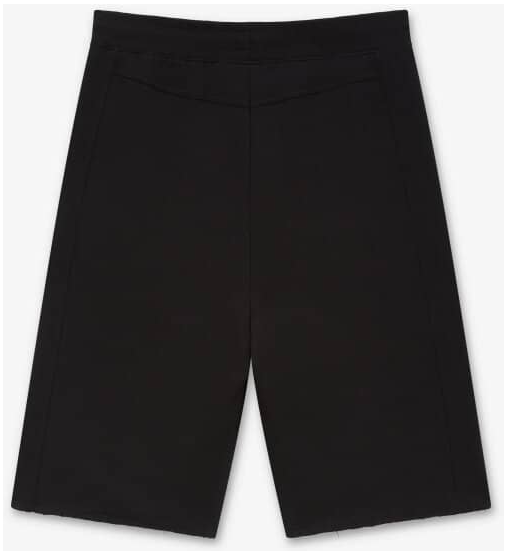 Earth Positive Raw Hem Sweat Shorts