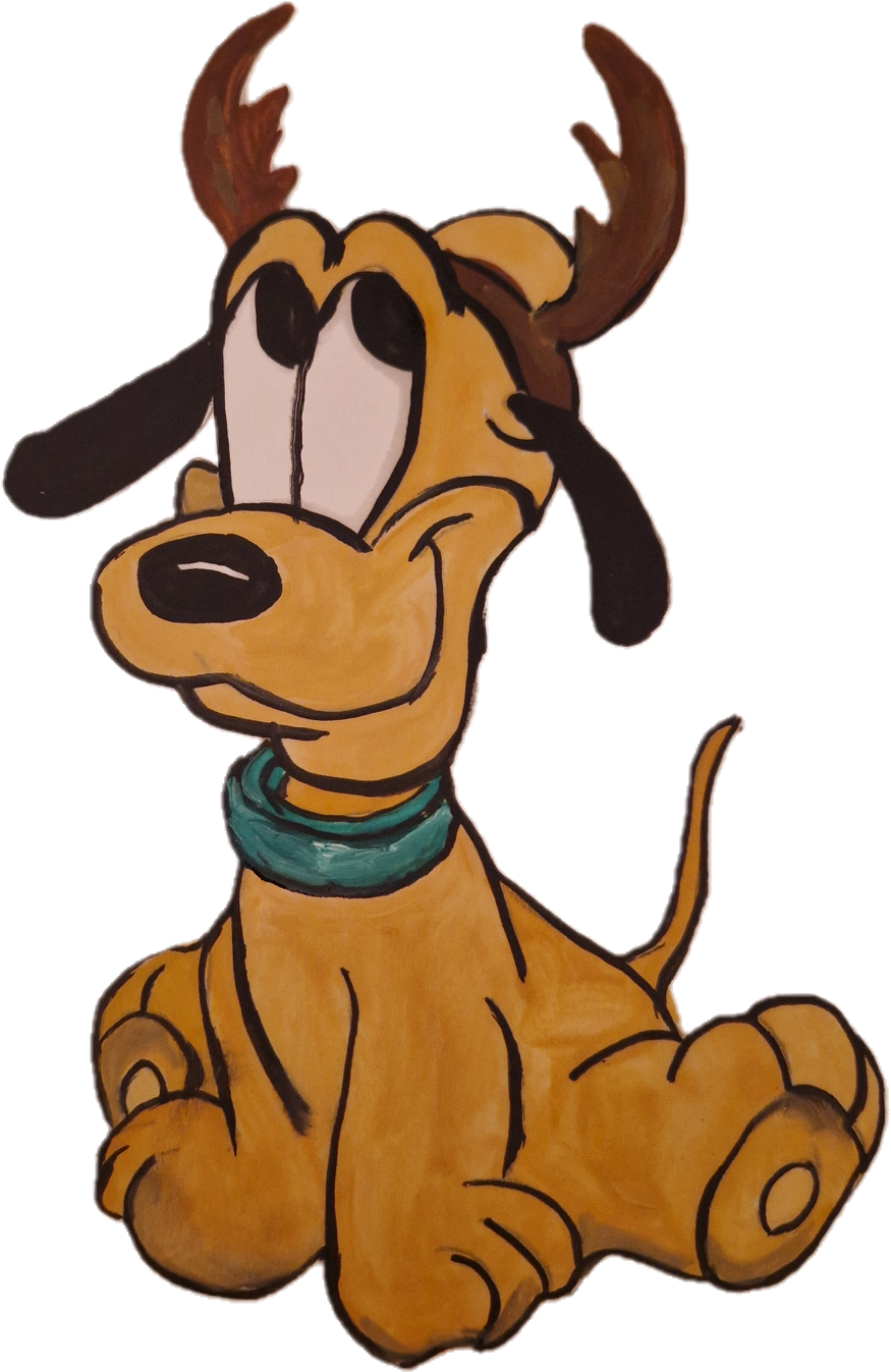 Motiv Baby Hund XMas