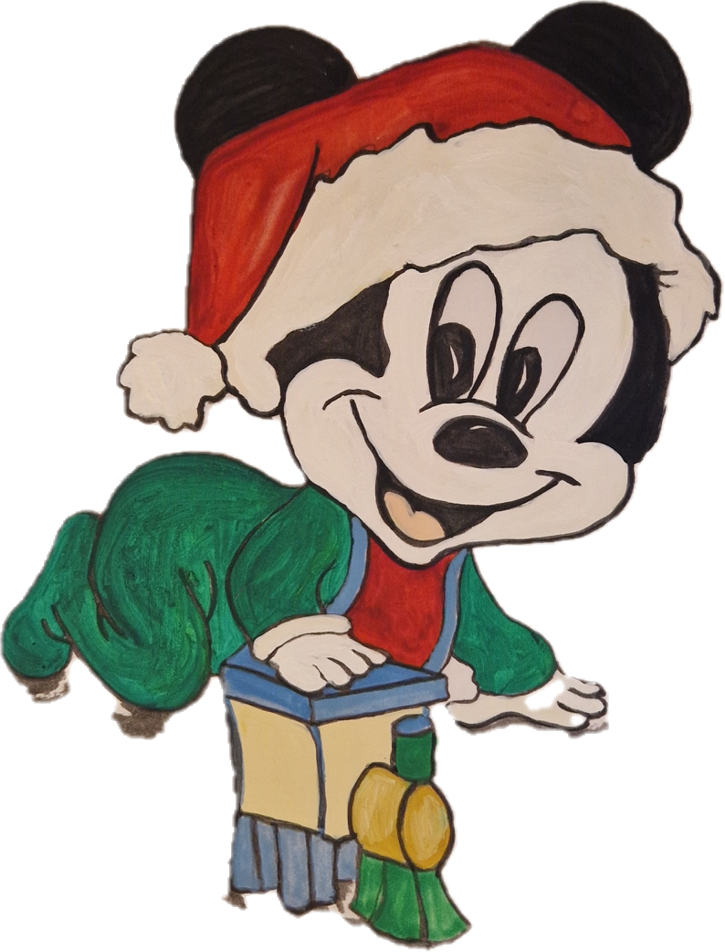 Motiv Baby Mickey XMAS