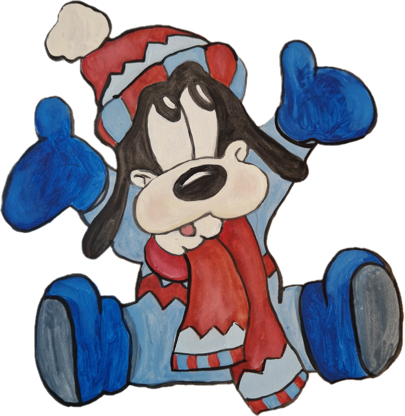 Motiv Baby Goofy XMAS (Kopie)