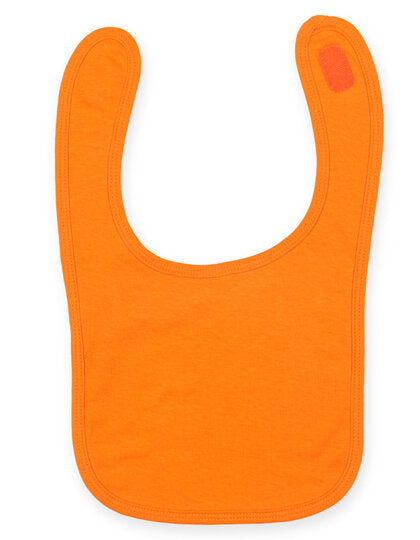 Baumwoll-Lätzchen mit Klett