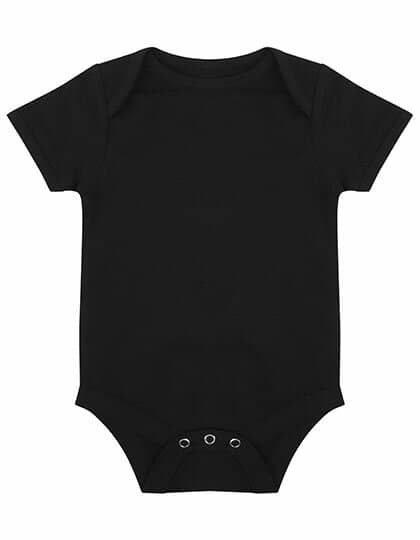 Baumwoll Bodysuit kurzärmlig