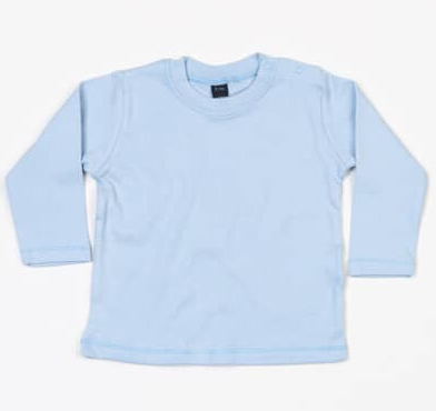 Bio Baumwolle Baby Shirt Long Sleeve