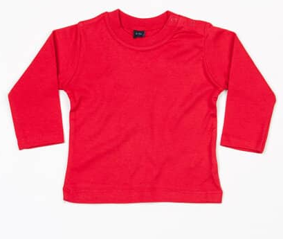Bio Baumwolle Baby Shirt Long Sleeve