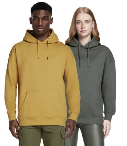Earth Positive Bio Baumwoll Hoodie