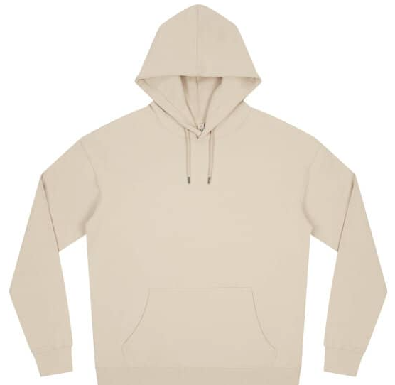 Earth Positive Bio Baumwoll Hoodie