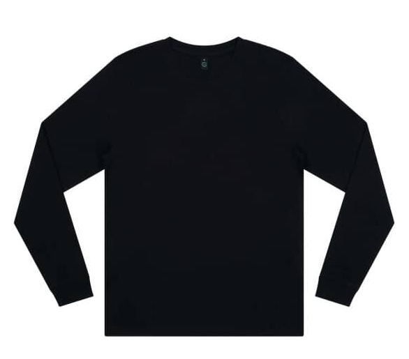 Earth Positive Premium Long Sleeve T-Shirt Bio-Baumwolle