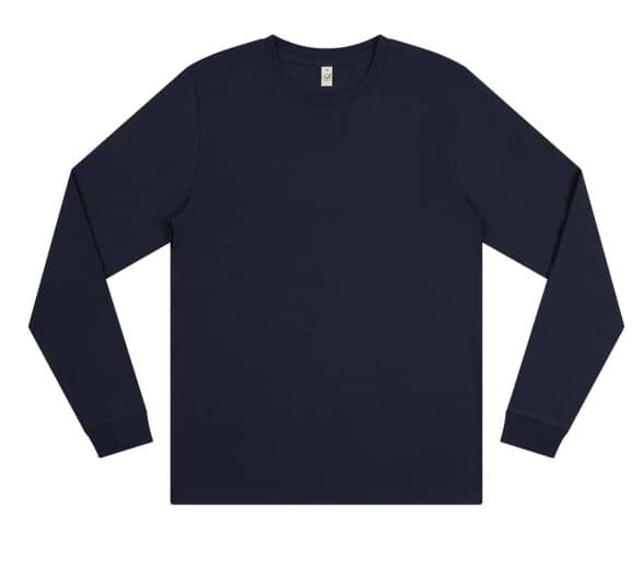 Earth Positive Premium Long Sleeve T-Shirt Bio-Baumwolle
