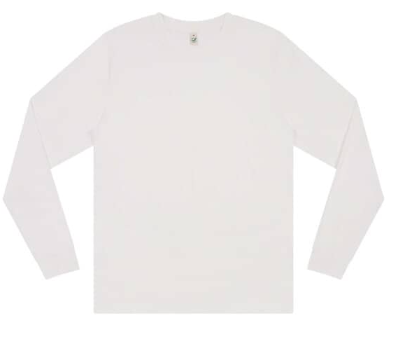 Earth Positive Premium Long Sleeve T-Shirt Bio-Baumwolle