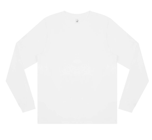 Earth Positive Premium Long Sleeve T-Shirt Bio-Baumwolle