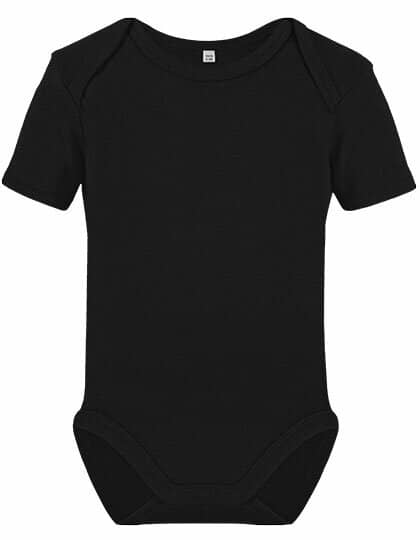 Bio Baumwolle - Baby Bodysuit kurzärmlig