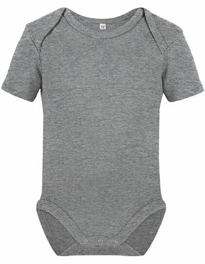 Bio Baumwolle - Baby Bodysuit kurzärmlig
