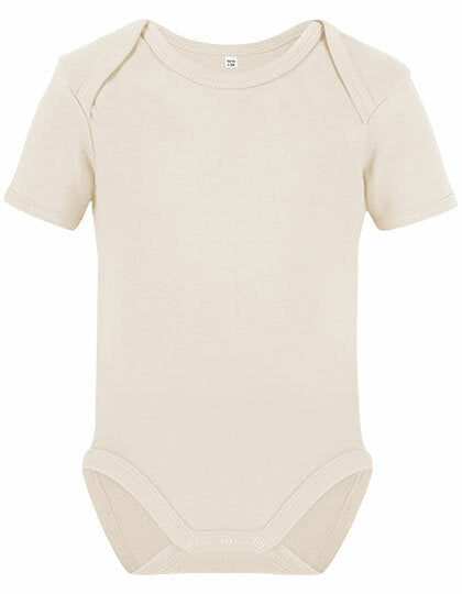 Bio Baumwolle - Baby Bodysuit kurzärmlig
