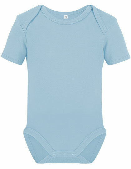 Bio Baumwolle - Baby Bodysuit kurzärmlig