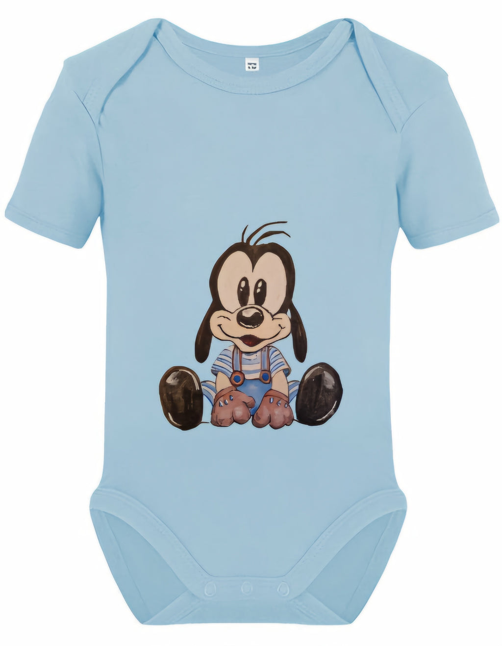 Bio Baumwolle - Baby Bodysuit kurzärmlig