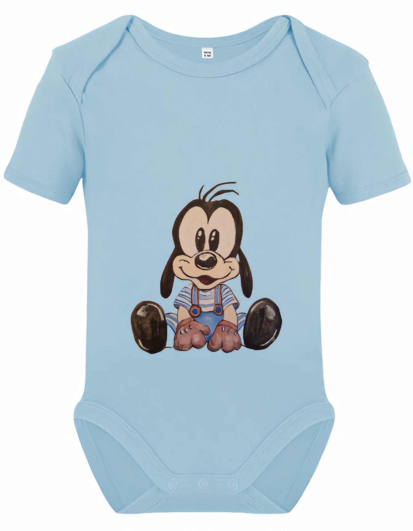 Bio Baumwolle - Baby Bodysuit kurzärmlig