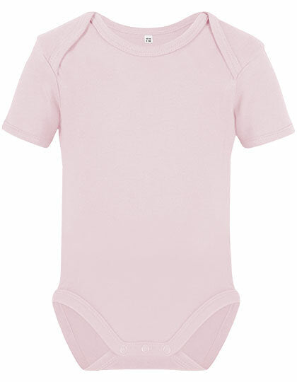 Bio Baumwolle - Baby Bodysuit kurzärmlig