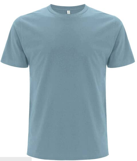 Earth Positive Unisex Organic T-Shirt Bio-Baumwolle