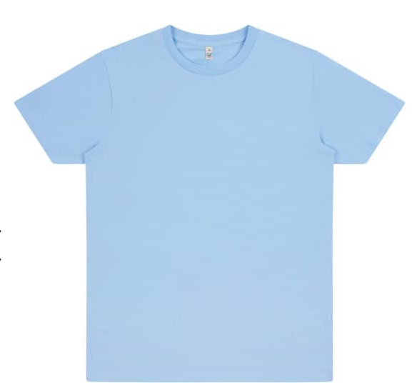 Earth Positive Unisex Organic T-Shirt Bio-Baumwolle