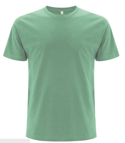 Earth Positive Unisex Organic T-Shirt Bio-Baumwolle